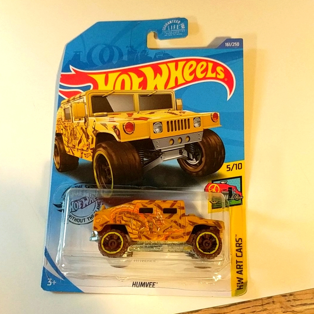 Hot Wheels Humvee